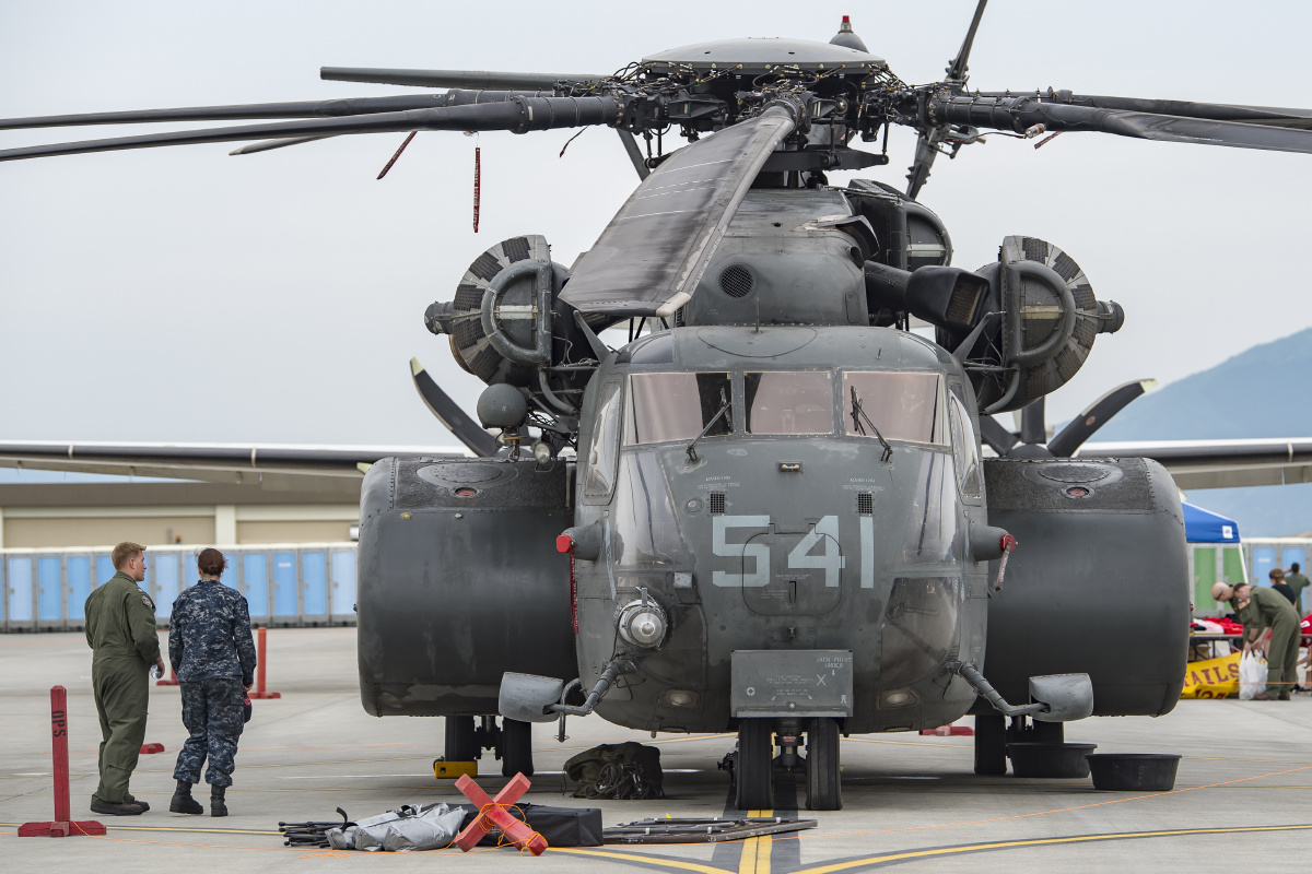 ch-53 重型直升机资料图 - 航空新视野 - 图虫