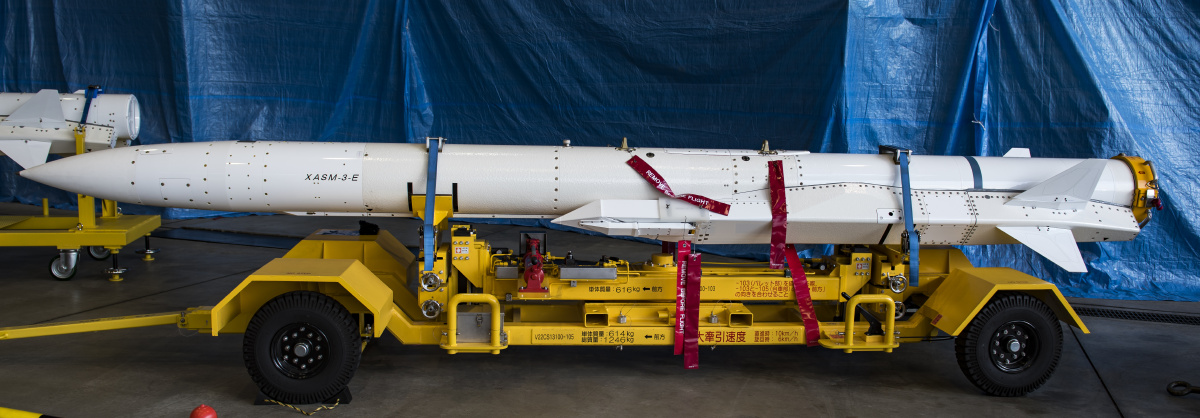 xasm3超音速反舰导弹资料图