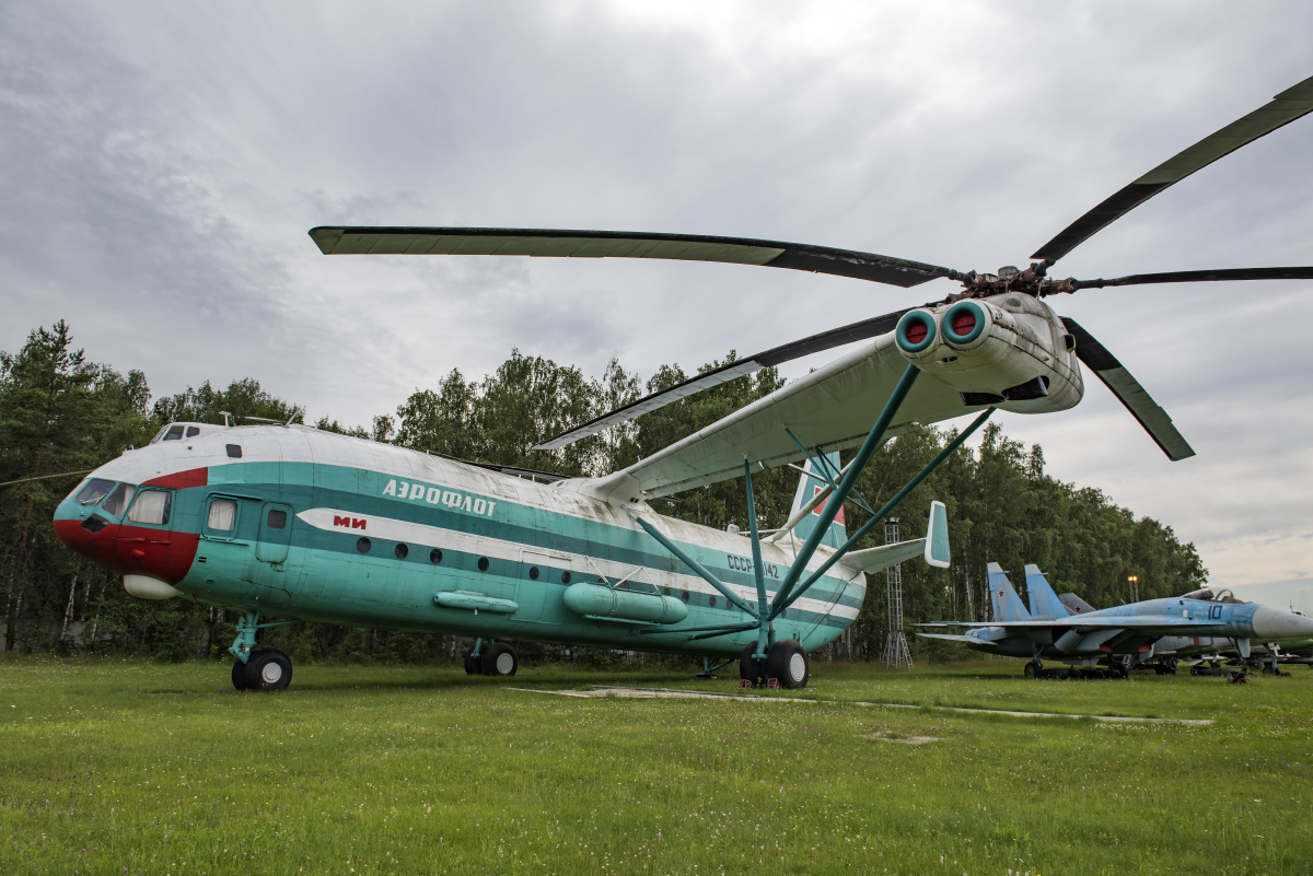 米-12 v12 特种直升机 - 航空新视野 - 图虫