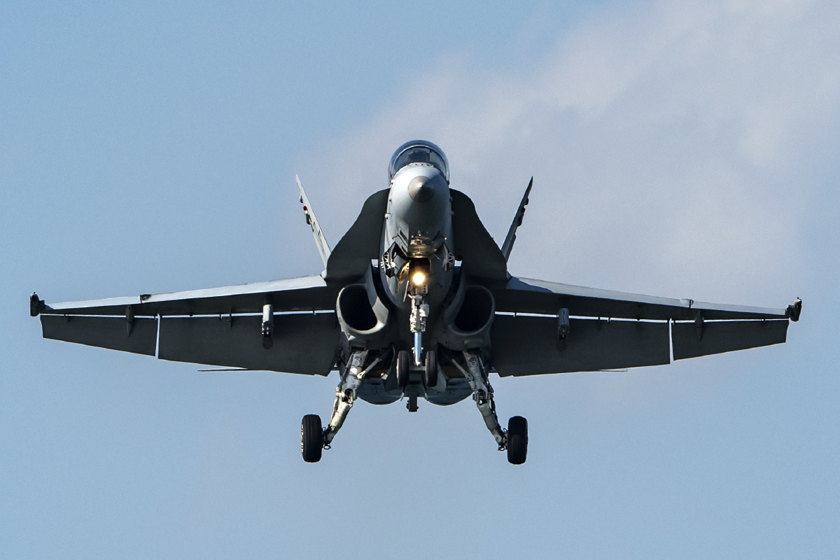 fa18fa18d大黄蜂战斗机美国海军陆战队资料图