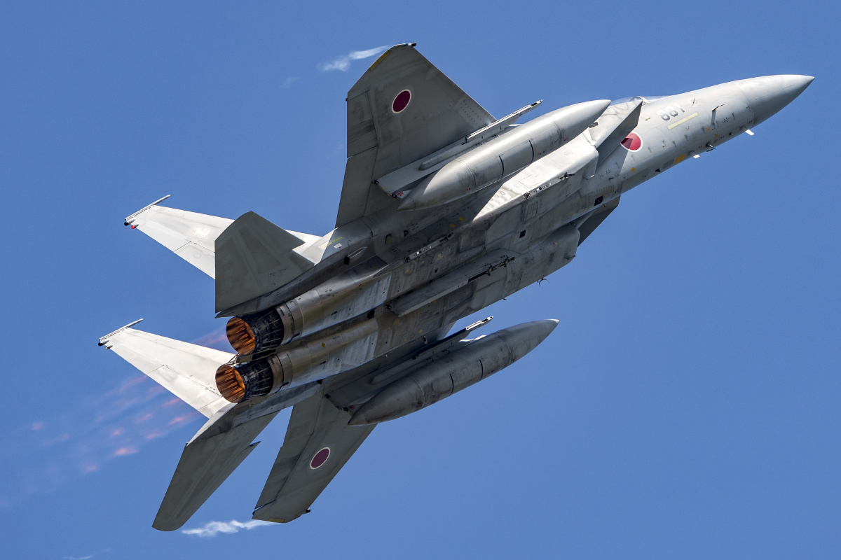 f15j战斗机日本航空自卫队千岁基地资料图