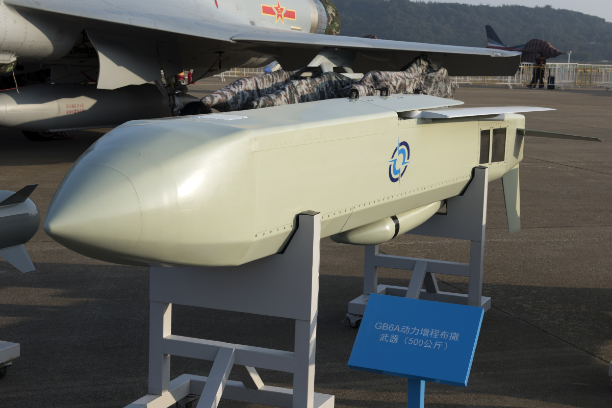国产动力增程布撒武器资料图