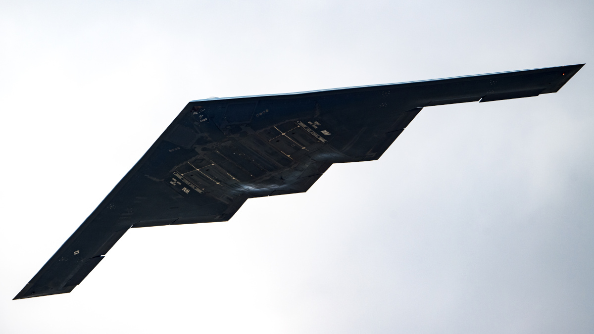 b2a隐形轰炸机资料图