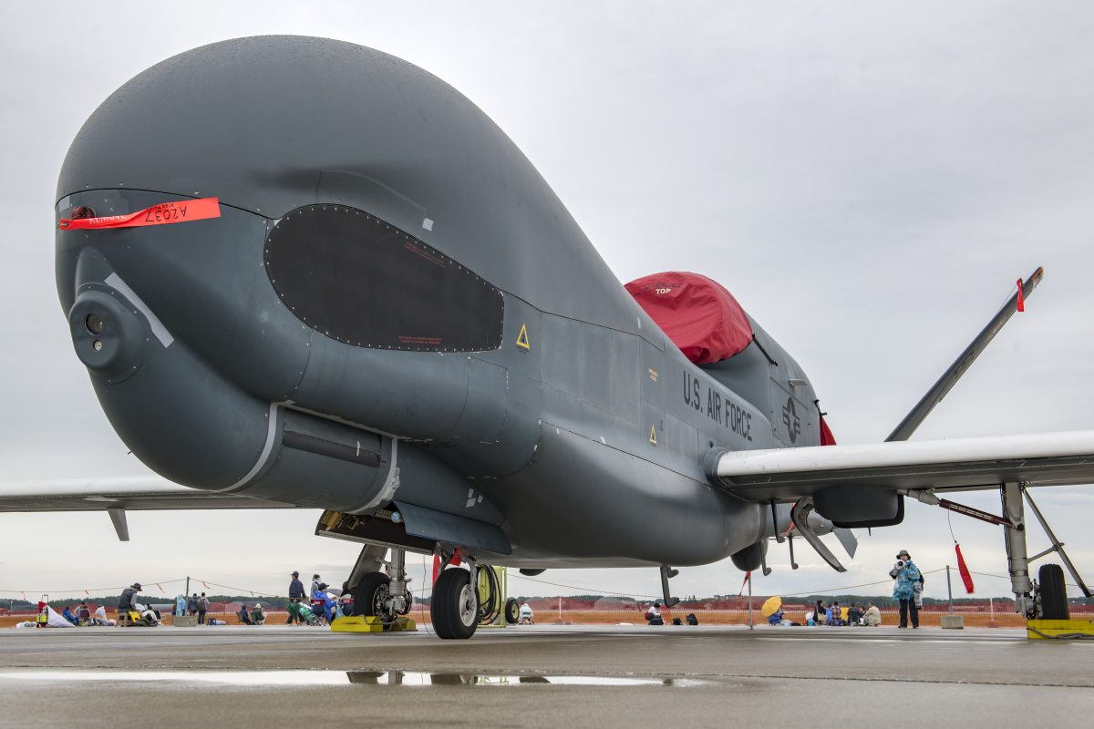 rq4全球鹰无人侦察机资料图4