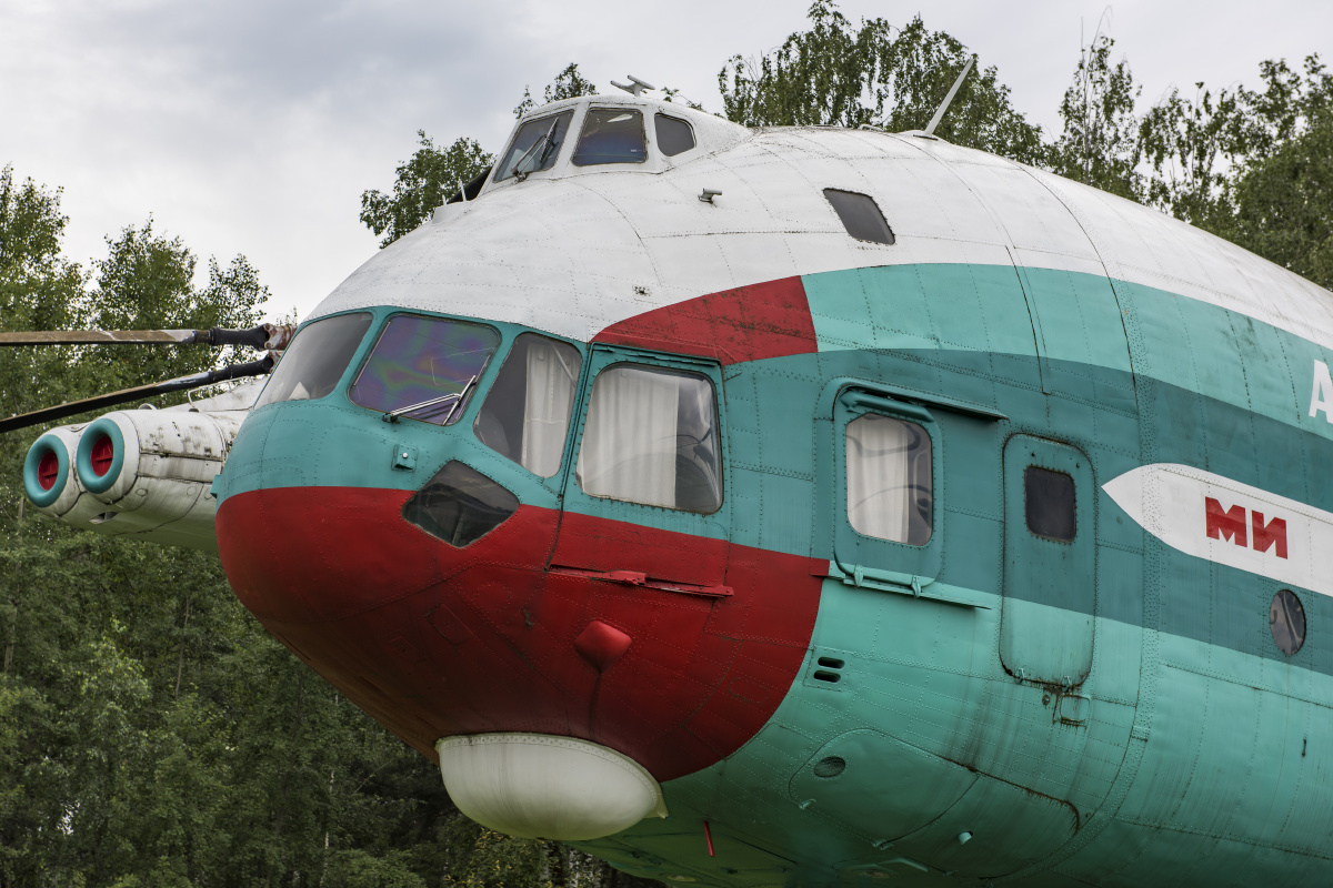 米-12 v12 特种直升机 - 航空新视野 - 图虫