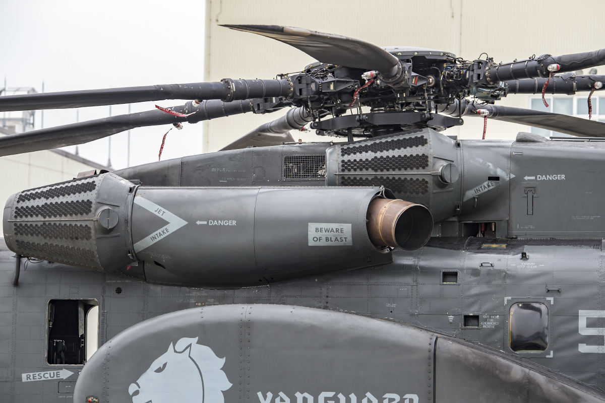 ch-53 重型直升机资料图 - 航空新视野 - 图虫