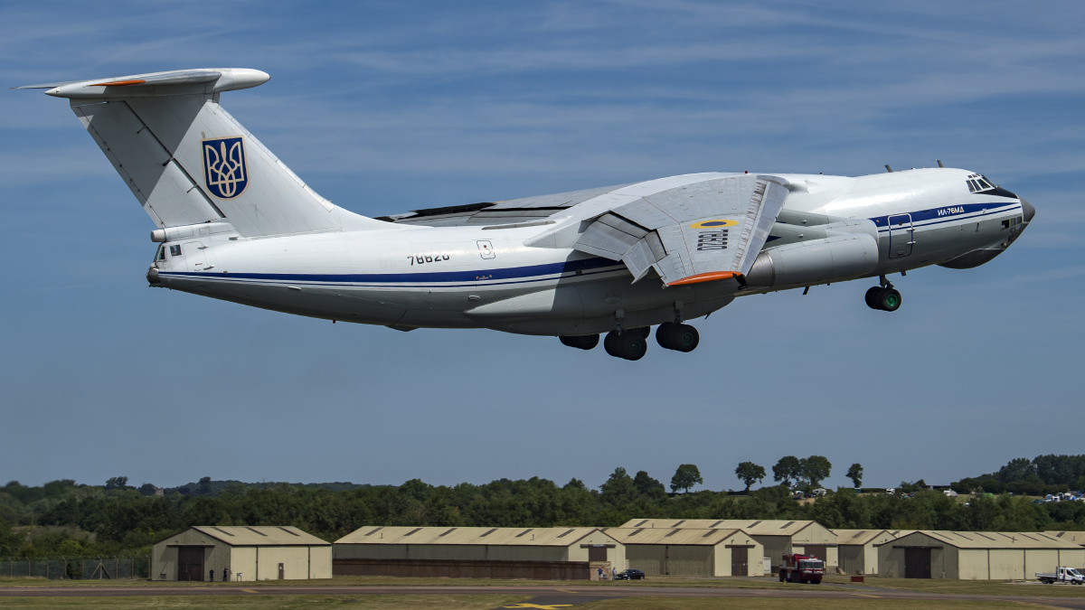 伊尔-76 运输机 乌克兰空军 大型运输机