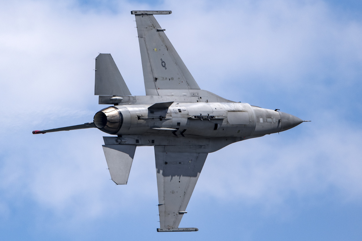 f-16 f-16c 战斗机 美国空军 usaf 岩国基地 资料图 - 航空新视野 -