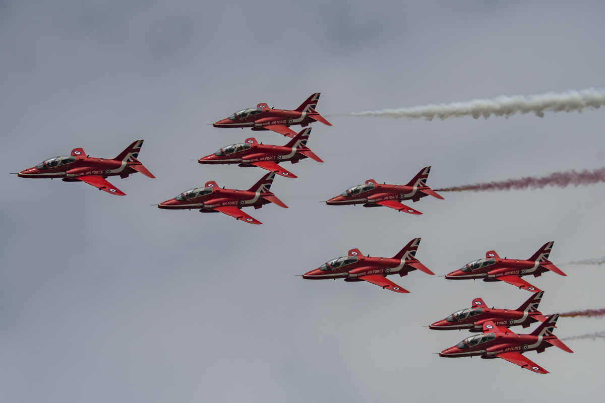 红箭飞行表演队