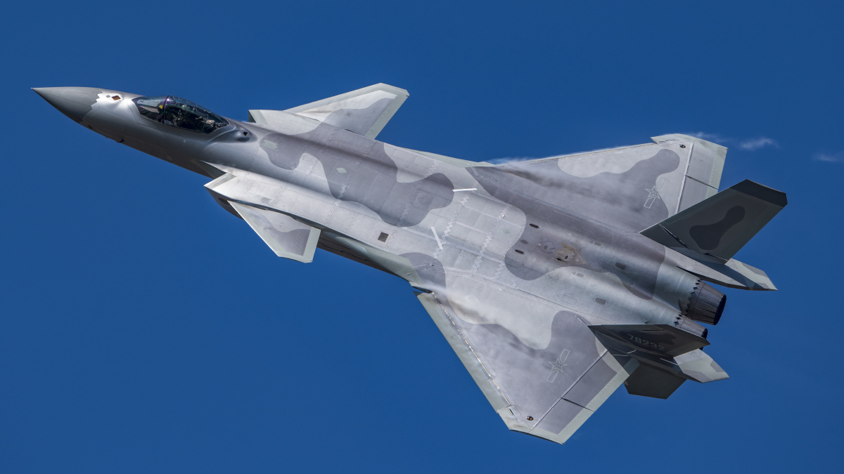 歼20战斗机2018珠海航展资料图