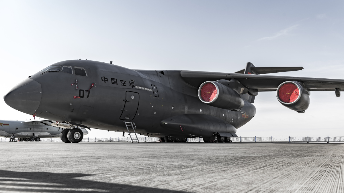 运-20 运输机 中国空军 空军航空开放活动 资料图