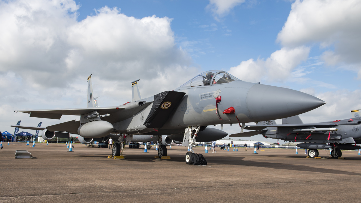 f-15c 战斗机 美国空军 资料图 - 航空新视野 - 图虫