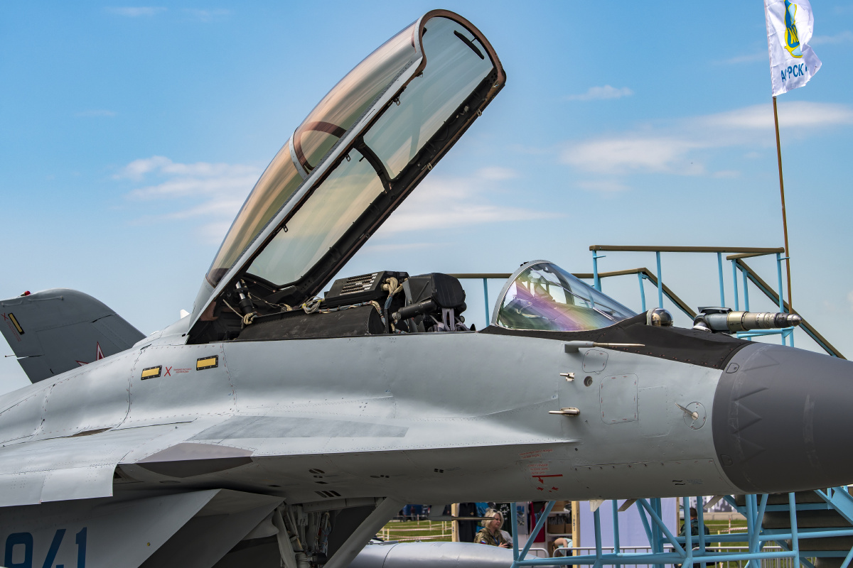 米格29舰载战斗机