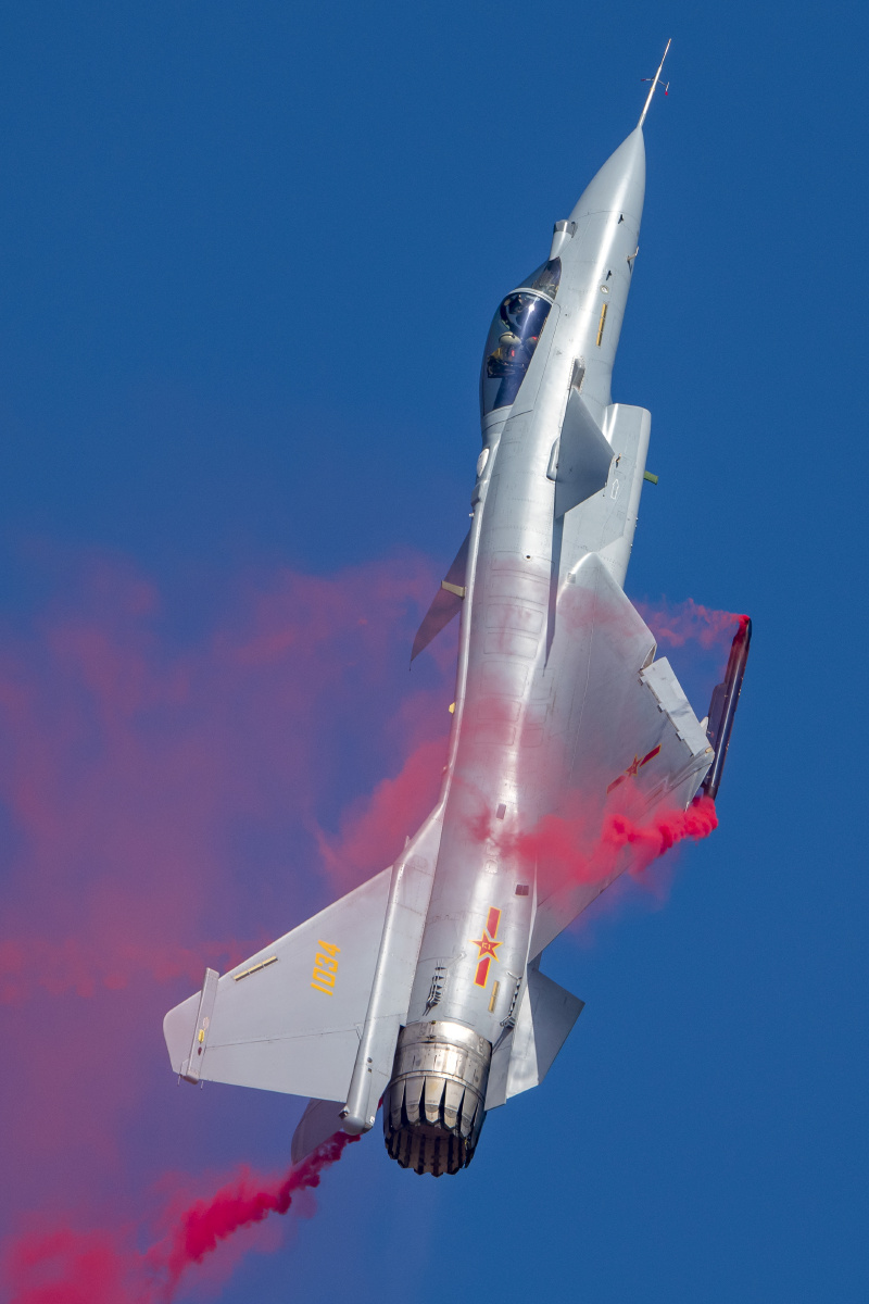 歼10b推力矢量验证机tvc战斗机空军