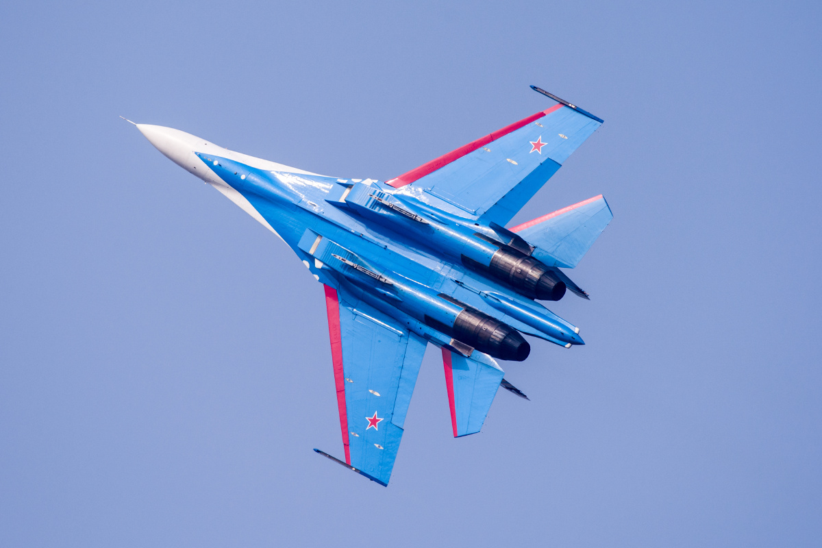 su27苏27战斗机2014年珠海航展资料图