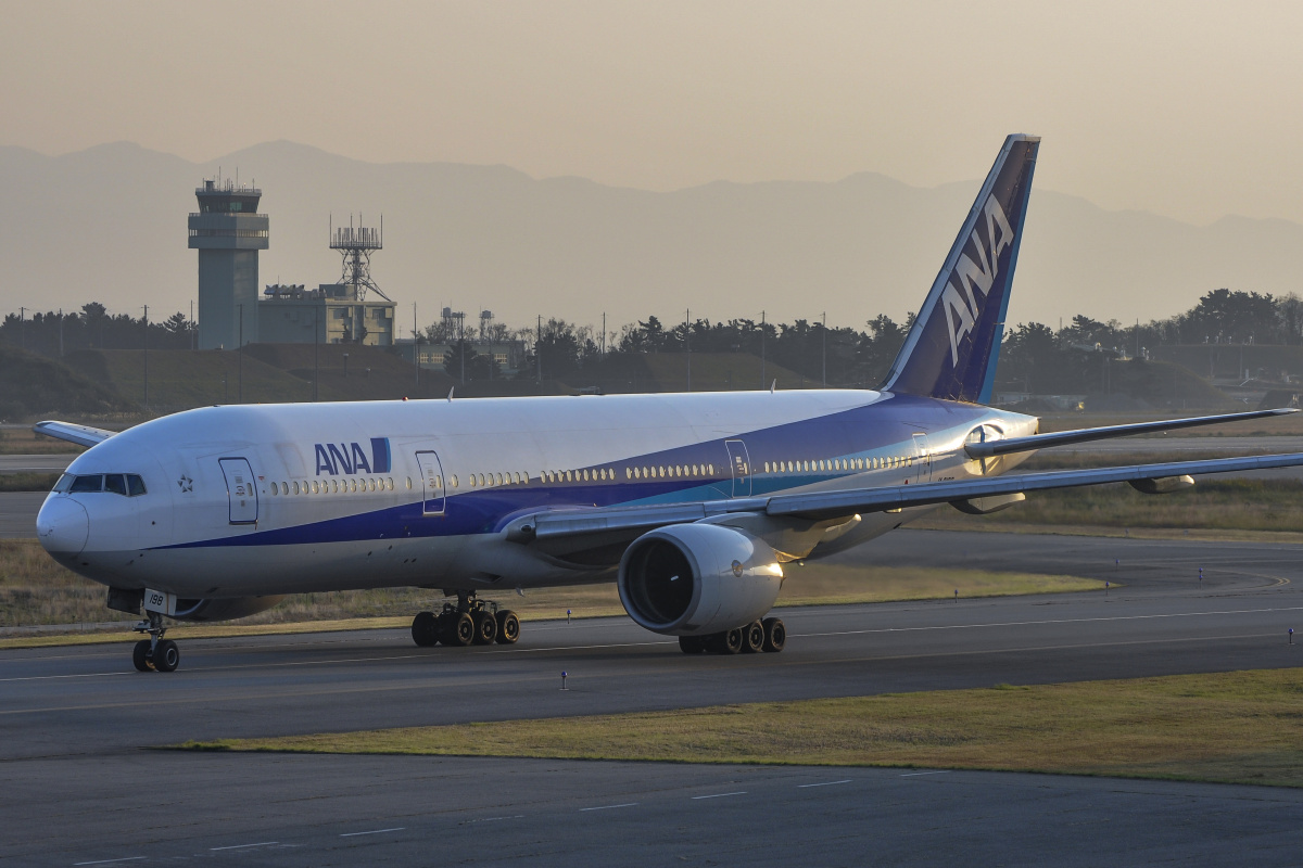 波音777 ana 日本全日空 民航飞机 资料图 - 航空新视野 - 图虫