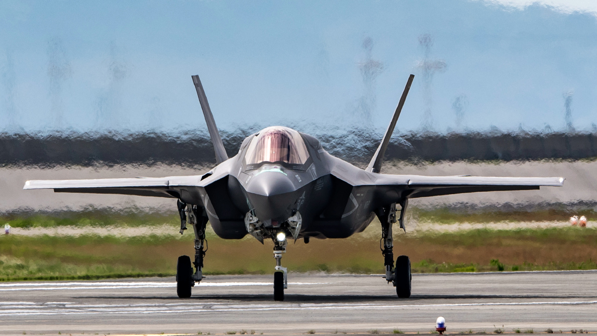 f35bf35隐形战斗机美国海军陆战队资料图