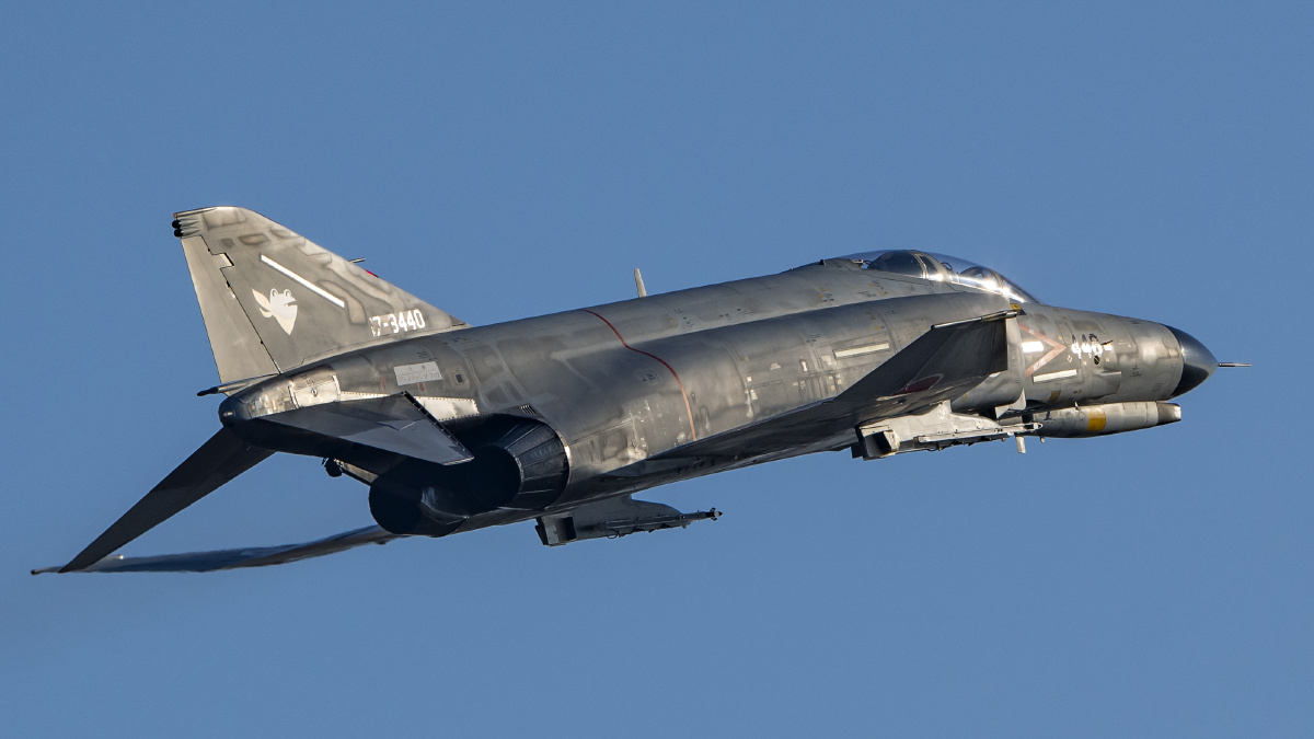 f4ej战斗机日本航空自卫队百里基地
