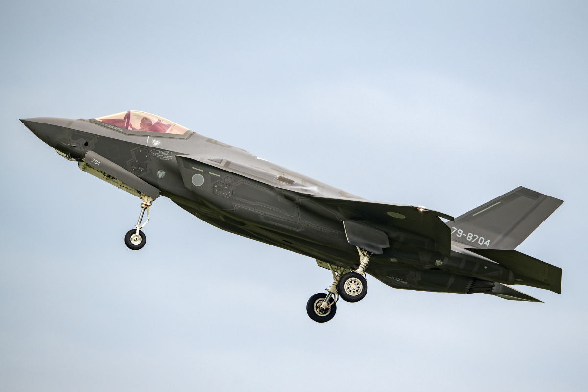 f-35a 隐形战斗机 日本版 高清大图 - 航空新视野 - 图虫
