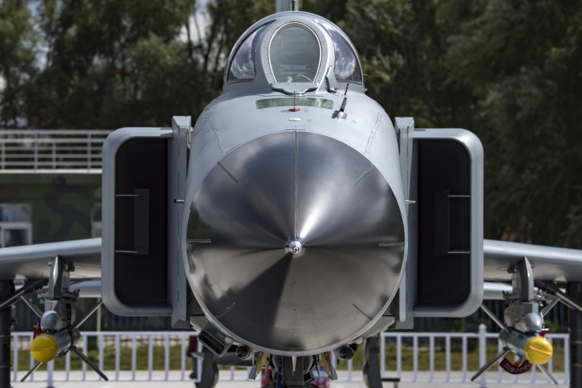 歼-8f 战斗机 - 航空新视野 - 图虫