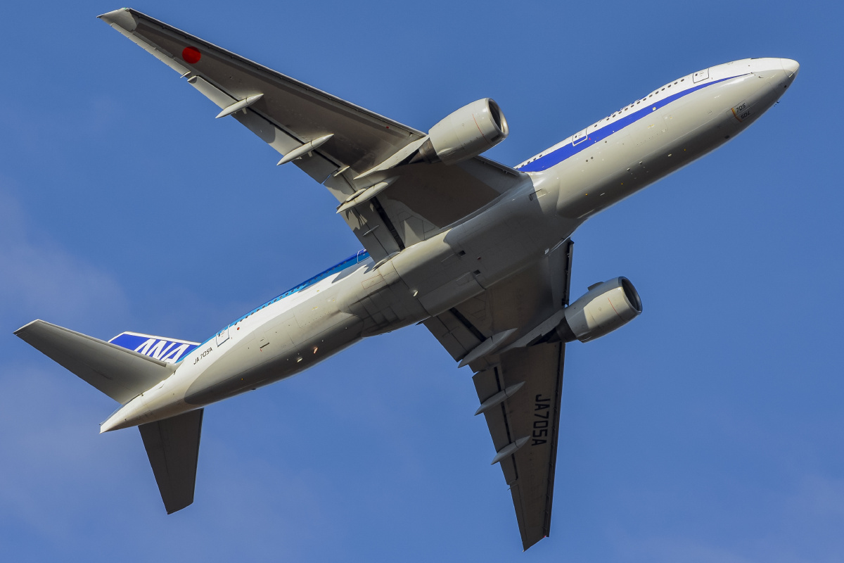 波音777 ana 日本全日空 民航飞机 资料图 - 航空新视野 - 图虫