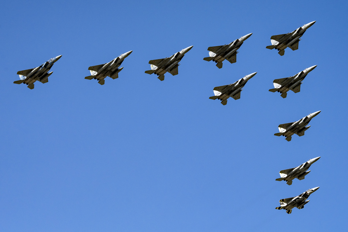 f-15j f-4ej f-2 t-4 战斗机 教练机编队 航空自卫队 - 航空新视野