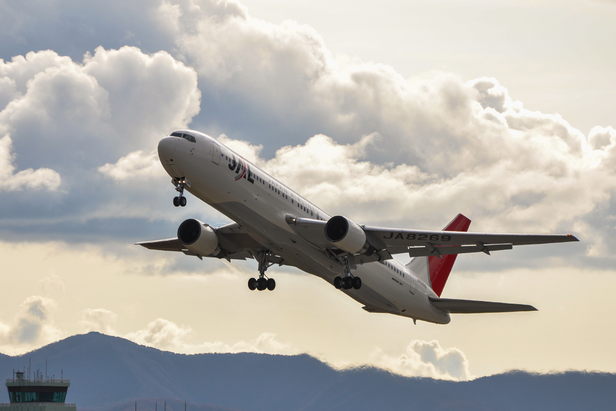 boeing767 波音767 ana jal 资料图 - 航空新视野 - 图虫