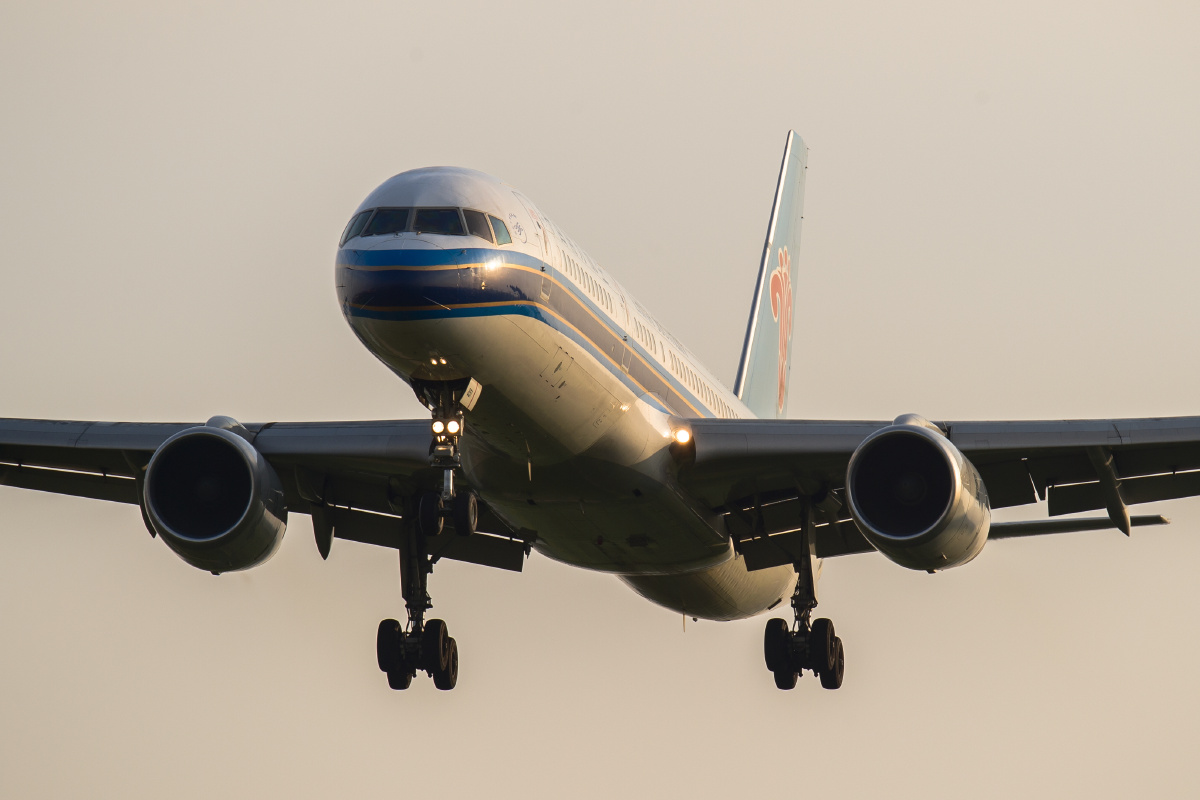 boeing757波音757中国南方航空资料图