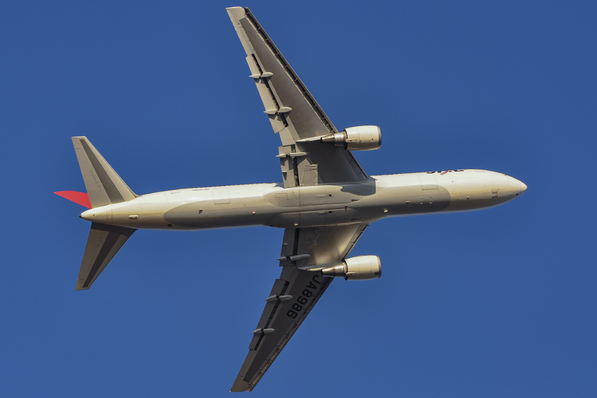 boeing767 波音767 ana jal 资料图 - 航空新视野 - 图虫