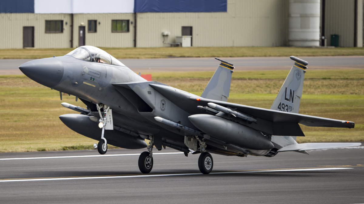 f-15c 战斗机 资料图1 - 航空新视野 - 图虫