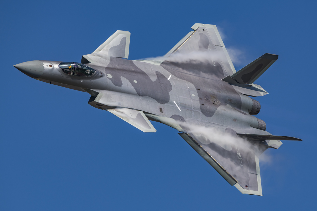 歼20战斗机2018珠海航展资料图