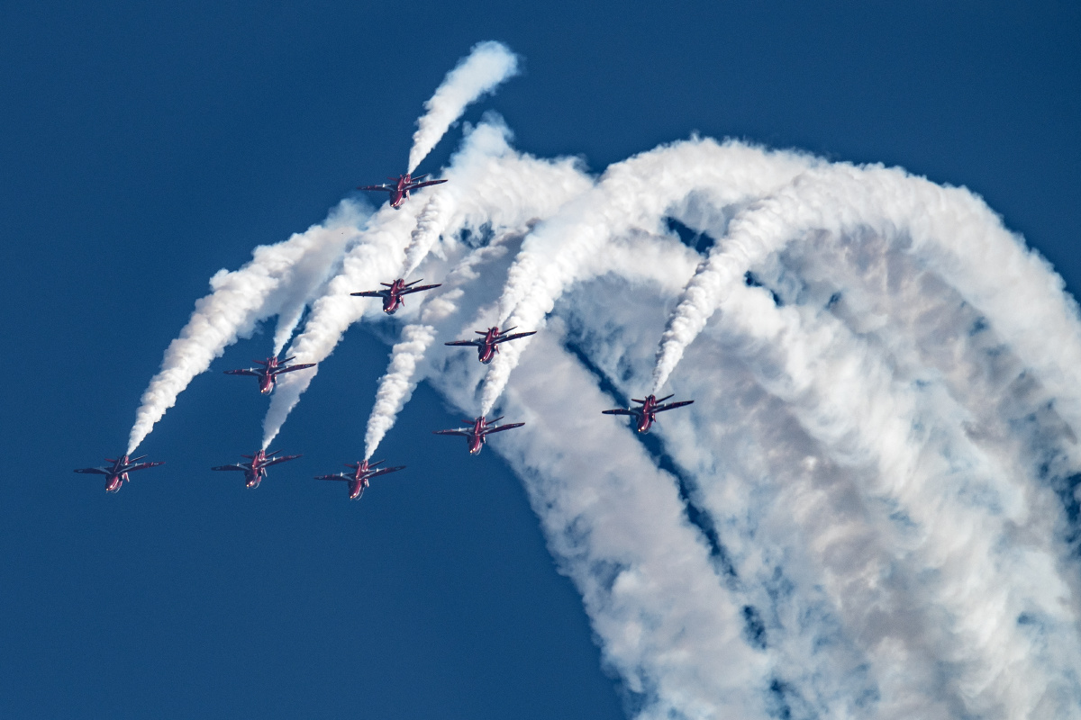 红箭飞行表演队 - 航空新视野