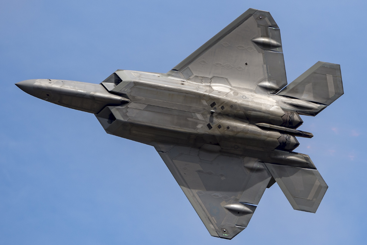 f22隐形战斗机资料图5
