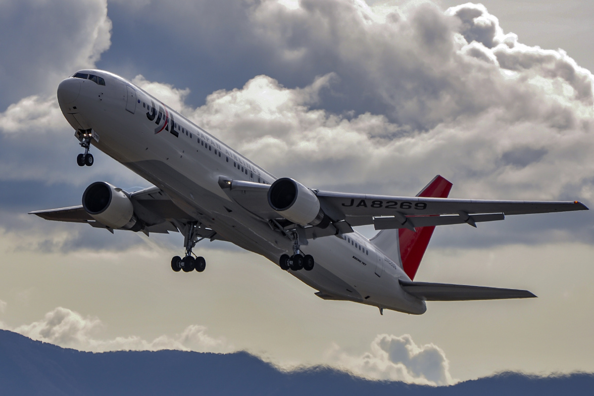 boeing767波音767anajal资料图