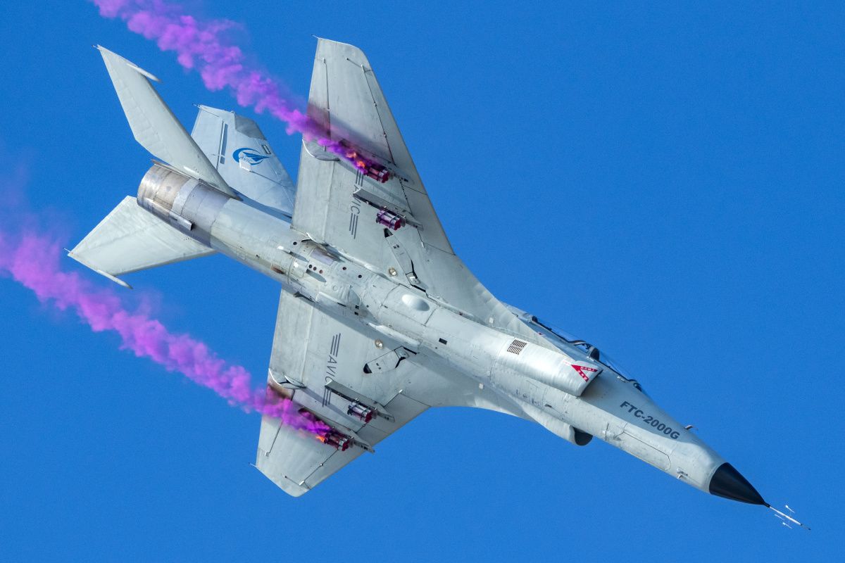 ftc2000g战斗机多用途资料图