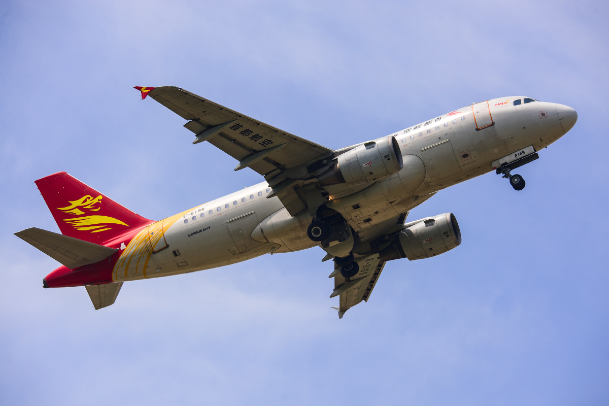 a319首都航空资料图