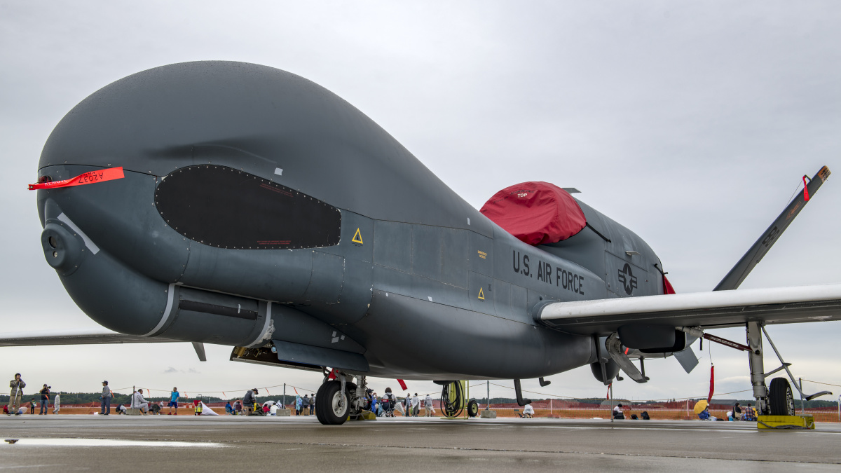 rq-4 全球鹰无人侦察机 资料图3