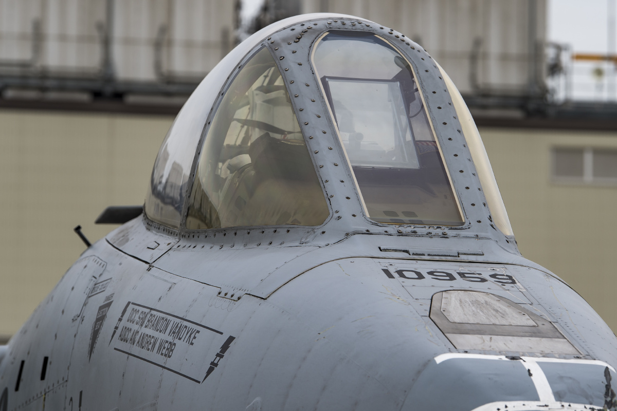 a10攻击机细节图