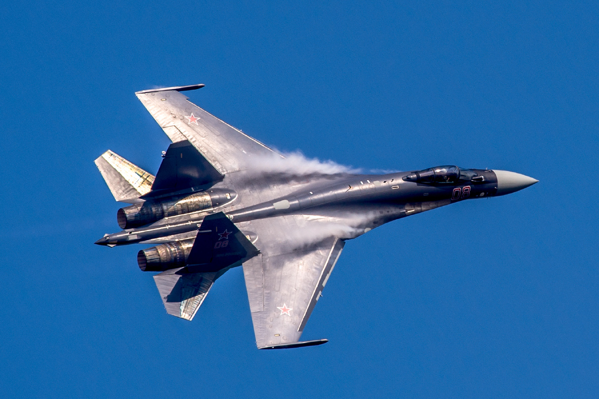 苏35战斗机2014年珠海航展资料图