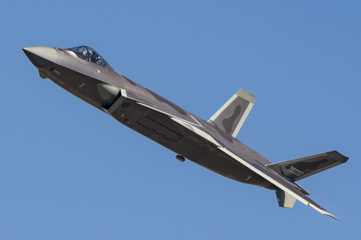 歼20隐形战斗机中国空军资料图