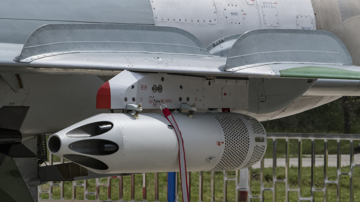 歼-8f高空高速战斗机 - 航空新视野 - 图虫