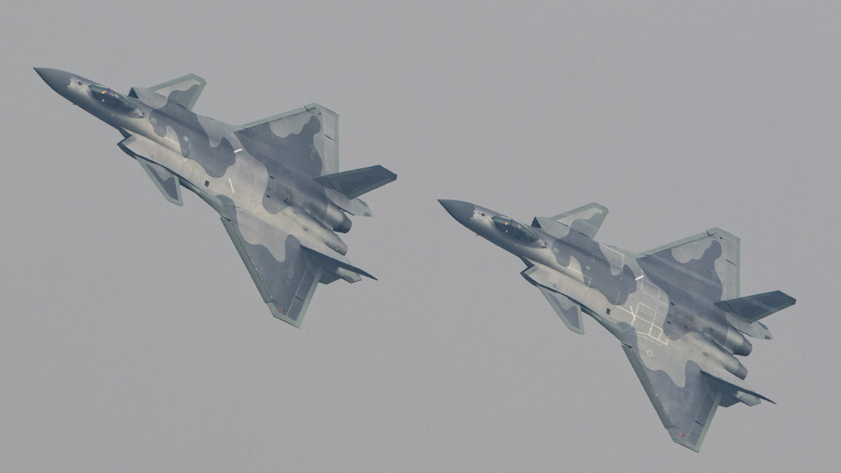 歼-20 j-20 隐形战斗机 中国空军 资料图 - 航空新视野 - 图虫