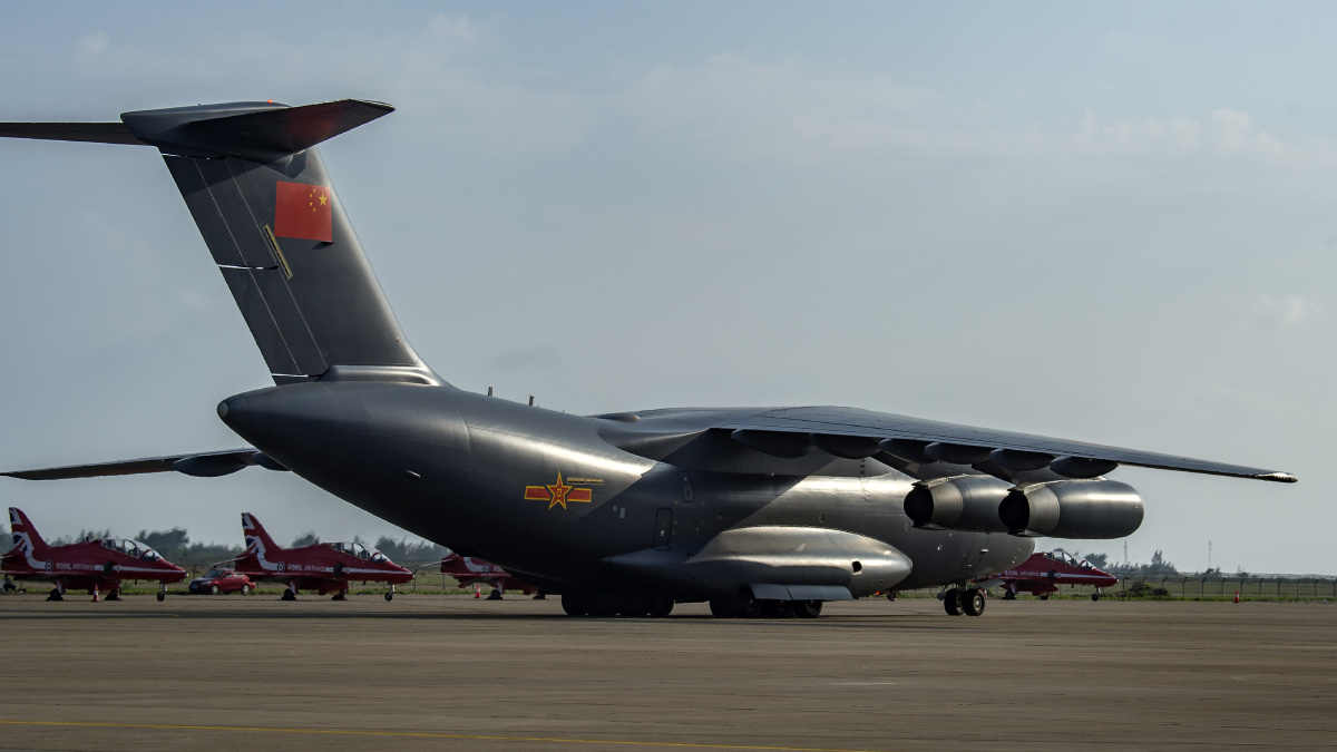 运-20 y-20 战略运输机 中国空军 资料图3