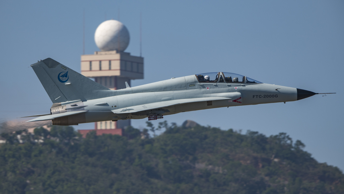 ftc2000g战斗机多用途资料图