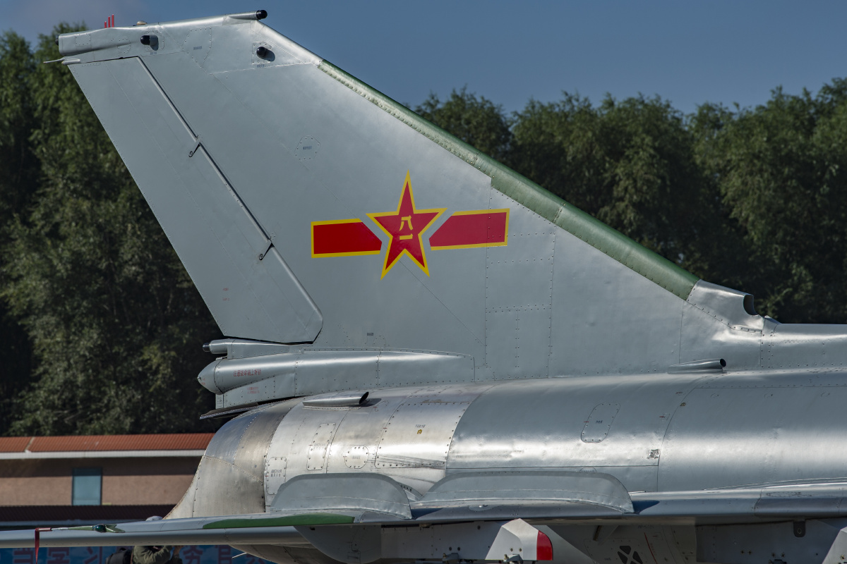 歼-8f高空高速战斗机 - 航空新视野 - 图虫