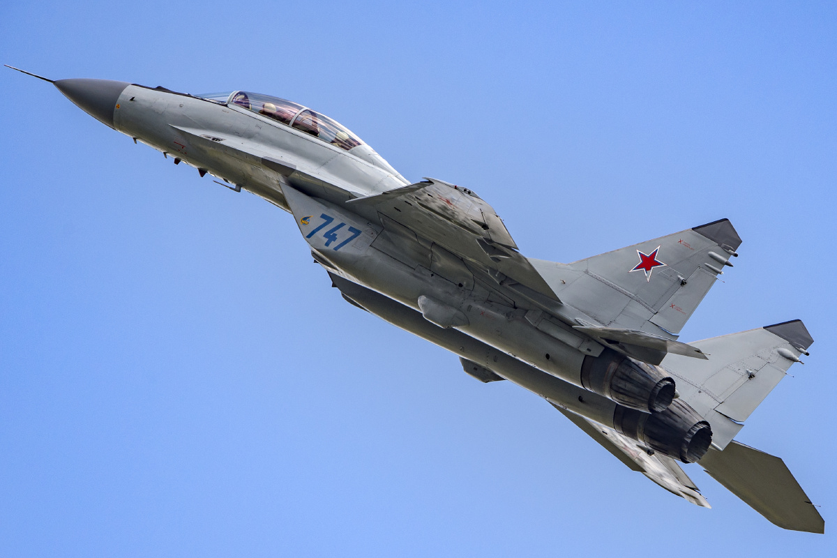 米格35战斗机mikoyanmig35支点f米格35莫斯科航展