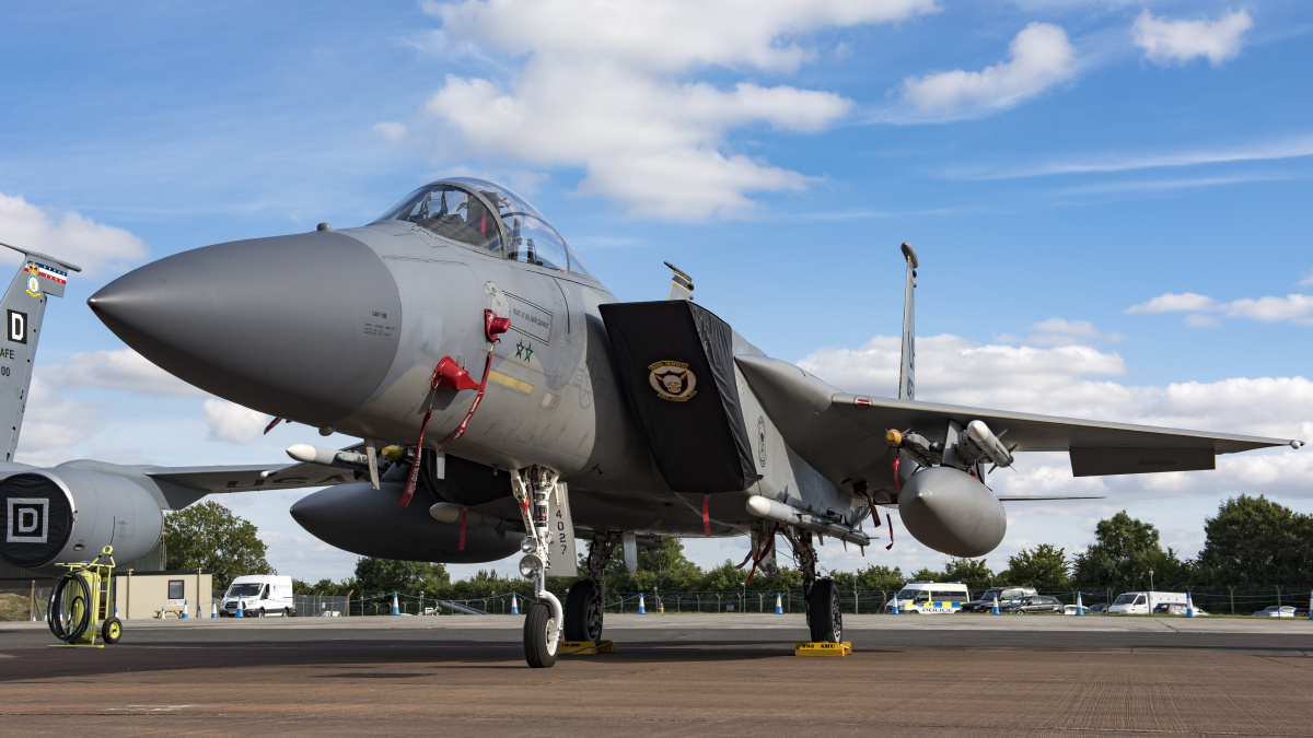 f-15c 战斗机 资料图1 - 航空新视野 - 图虫