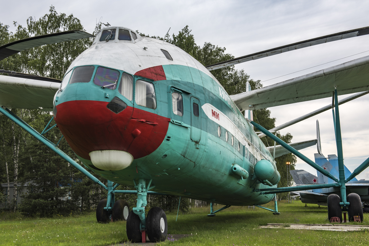 米-12 v12 特种直升机 - 航空新视野 - 图虫