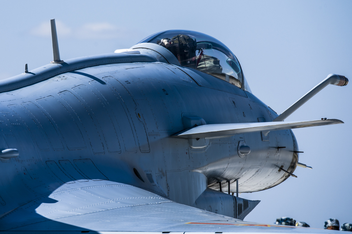 中国空军歼10a战机