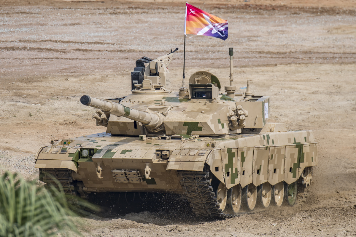 vt-2主战坦克 - 航空新视野 - 图虫